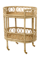 Natural Rattan Trolley | Eichholtz Dorini | Oroatrade.com