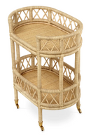 Natural Rattan Trolley | Eichholtz Dorini | Oroatrade.com