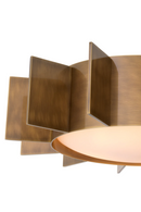 White Glass Vintage Ceiling Lamp | Eichholtz Mario | Oroatrade.com