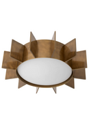 White Glass Vintage Ceiling Lamp | Eichholtz Mario | Oroatrade.com