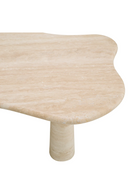 Organic-Shaped Travertine Coffee Table | Eichholtz Isernia | Oroatrade.com