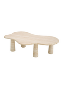Organic-Shaped Travertine Coffee Table | Eichholtz Isernia | Oroatrade.com