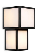 Black Framed Alabaster Wall Lamp | Eichholtz Serchio | Oroatrade.com