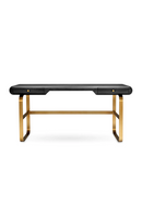 Gray Oak 2-Drawer Desk | Eichholtz Nathaniel | Oroatrade.com