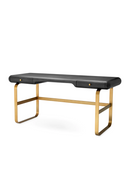 Gray Oak 2-Drawer Desk | Eichholtz Nathaniel | Oroatrade.com