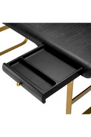 Gray Oak 2-Drawer Desk | Eichholtz Nathaniel | Oroatrade.com