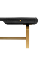 Gray Oak 2-Drawer Desk | Eichholtz Nathaniel | Oroatrade.com