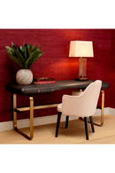 Gray Oak 2-Drawer Desk | Eichholtz Nathaniel | Oroatrade.com