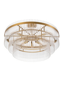 Glass Rods Tiered Ceiling Lamp | Eichholtz East | Oroatrade.com