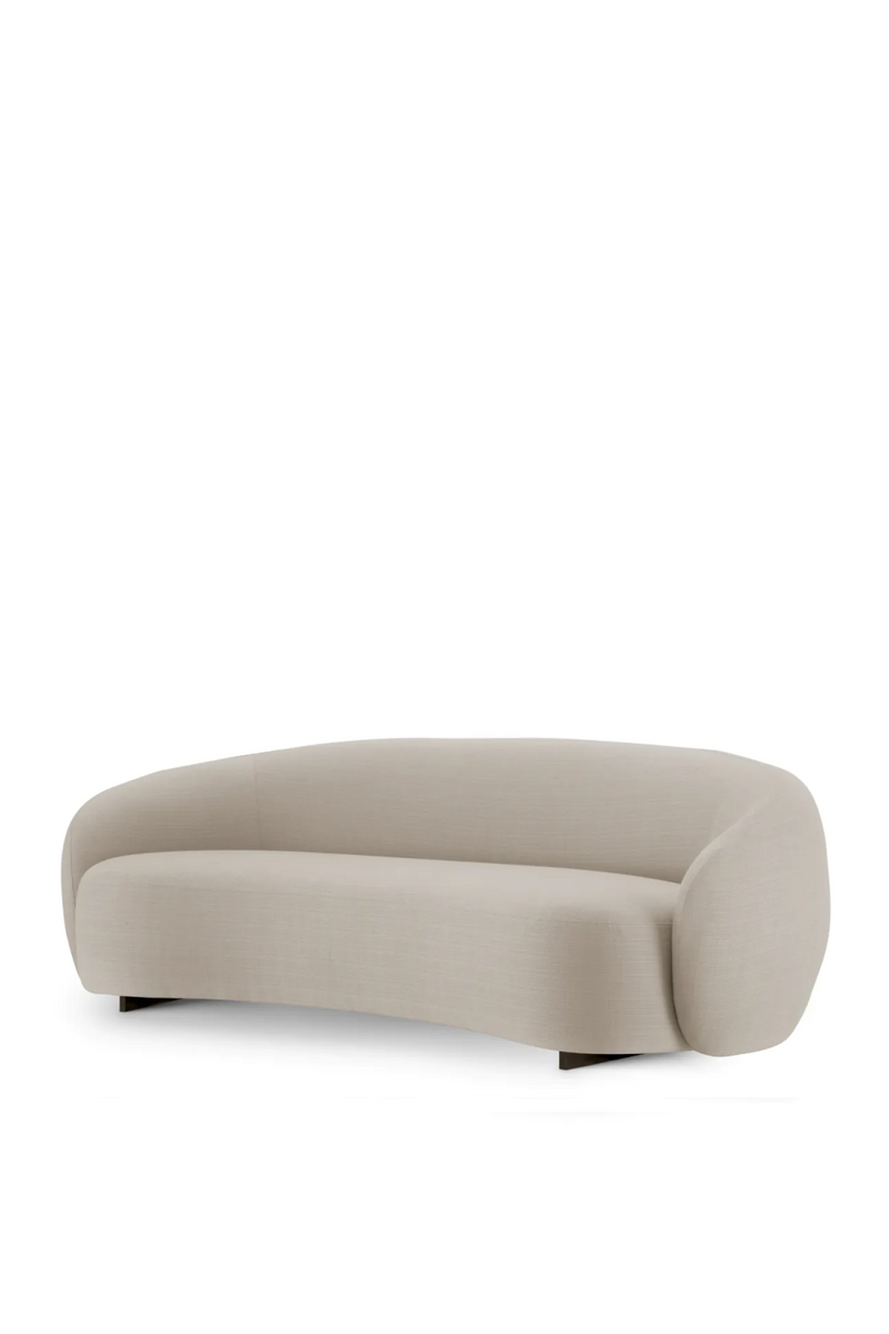 Curved Outdoor Sofa | Eichholtz Amore | Oroatrade.com