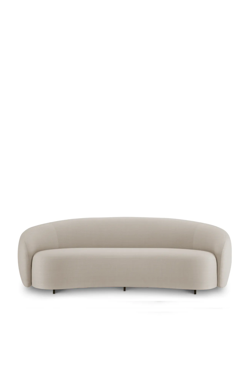 Curved Outdoor Sofa | Eichholtz Amore | Oroatrade.com