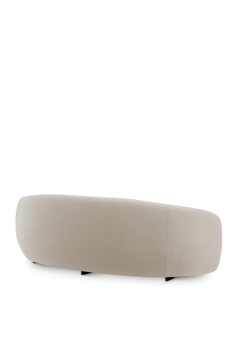 Curved Outdoor Sofa | Eichholtz Amore | Oroatrade.com