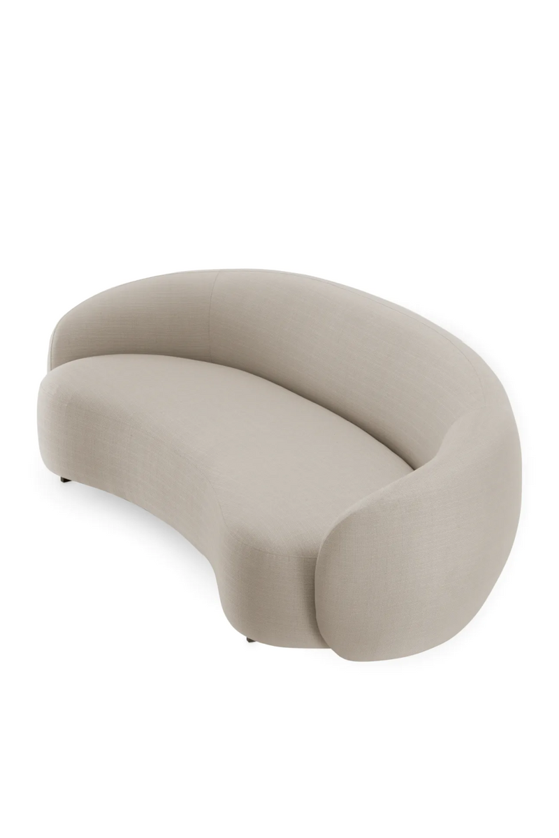 Curved Outdoor Sofa | Eichholtz Amore | Oroatrade.com