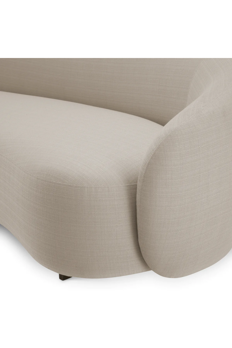 Curved Outdoor Sofa | Eichholtz Amore | Oroatrade.com