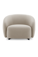 Curved Outdoor Lounge Chair | Eichholtz Brice | Oroatrade.com