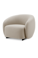 Curved Outdoor Lounge Chair | Eichholtz Brice | Oroatrade.com
