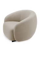 Curved Outdoor Lounge Chair | Eichholtz Brice | Oroatrade.com