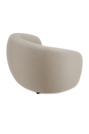 Curved Outdoor Lounge Chair | Eichholtz Brice | Oroatrade.com
