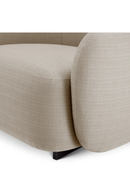 Curved Outdoor Lounge Chair | Eichholtz Brice | Oroatrade.com