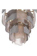 Tiered Glass Modern Chandelier | Eichholtz Asinara | Oroatrade.com