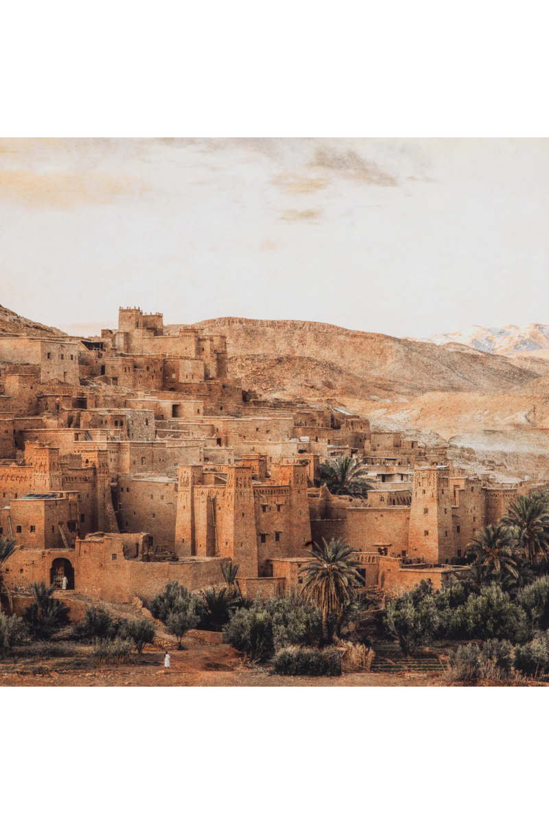 Moroccan Village Art Print | Eichholtz Ait Ben Haddou | Oroatrade.com