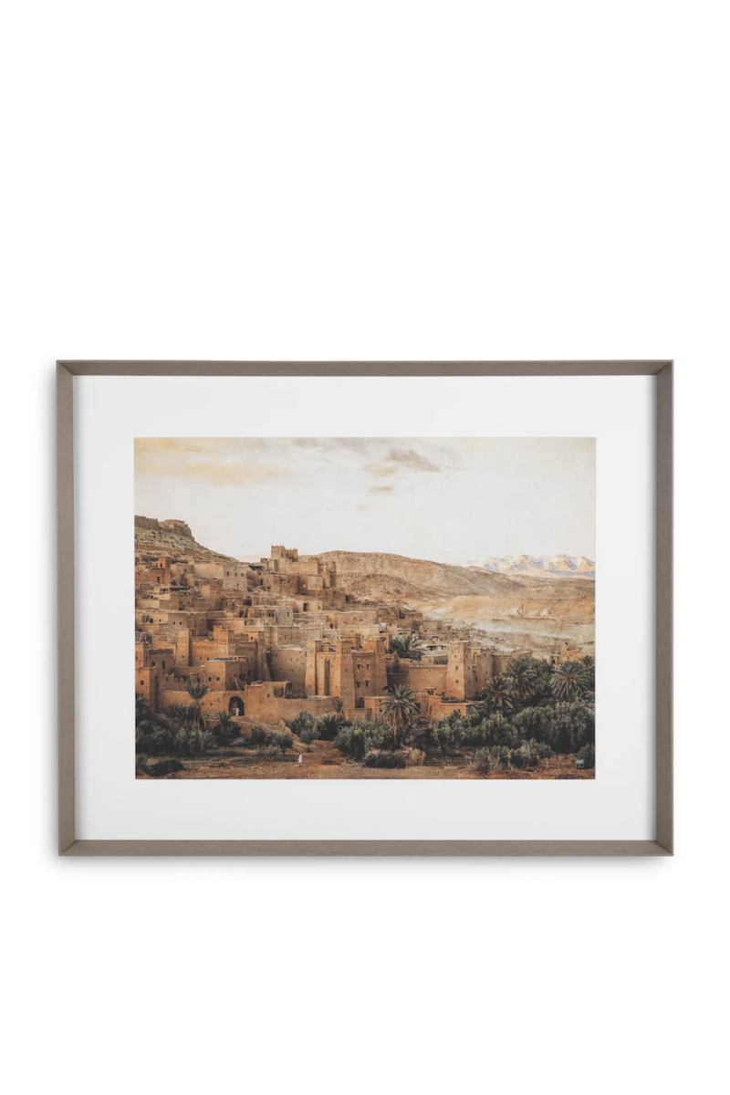 Moroccan Village Art Print | Eichholtz Ait Ben Haddou | Oroatrade.com