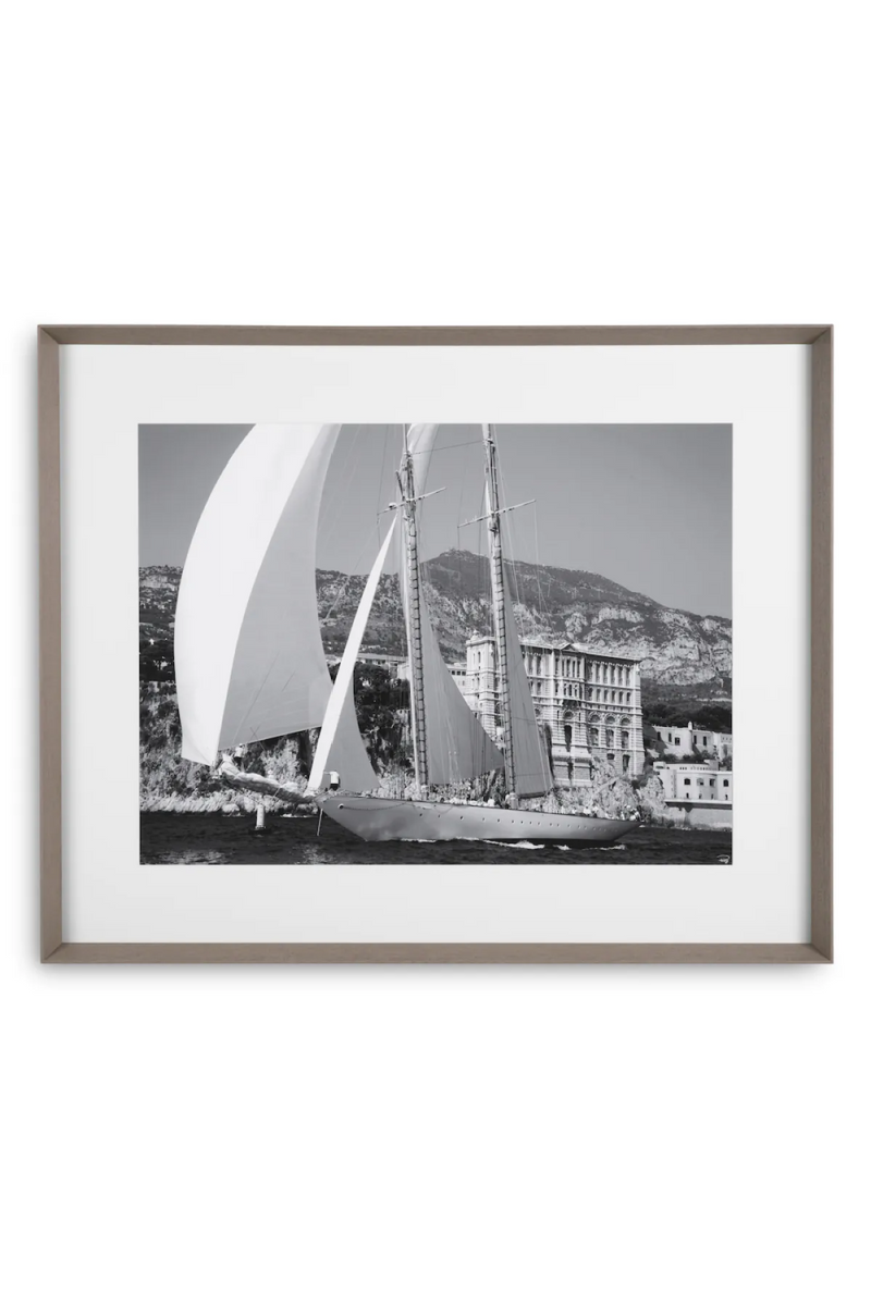 Grayscale Seascape Art Print | Eichholtz Classic Week I | Oroatrade.com