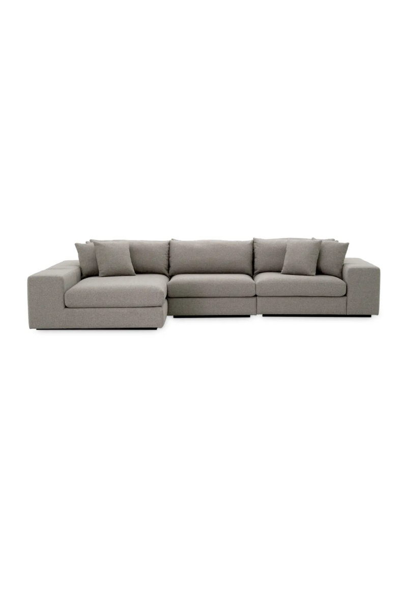Gray Sectional Sofa | Eichholtz Vista Grande | Oroatrade.com