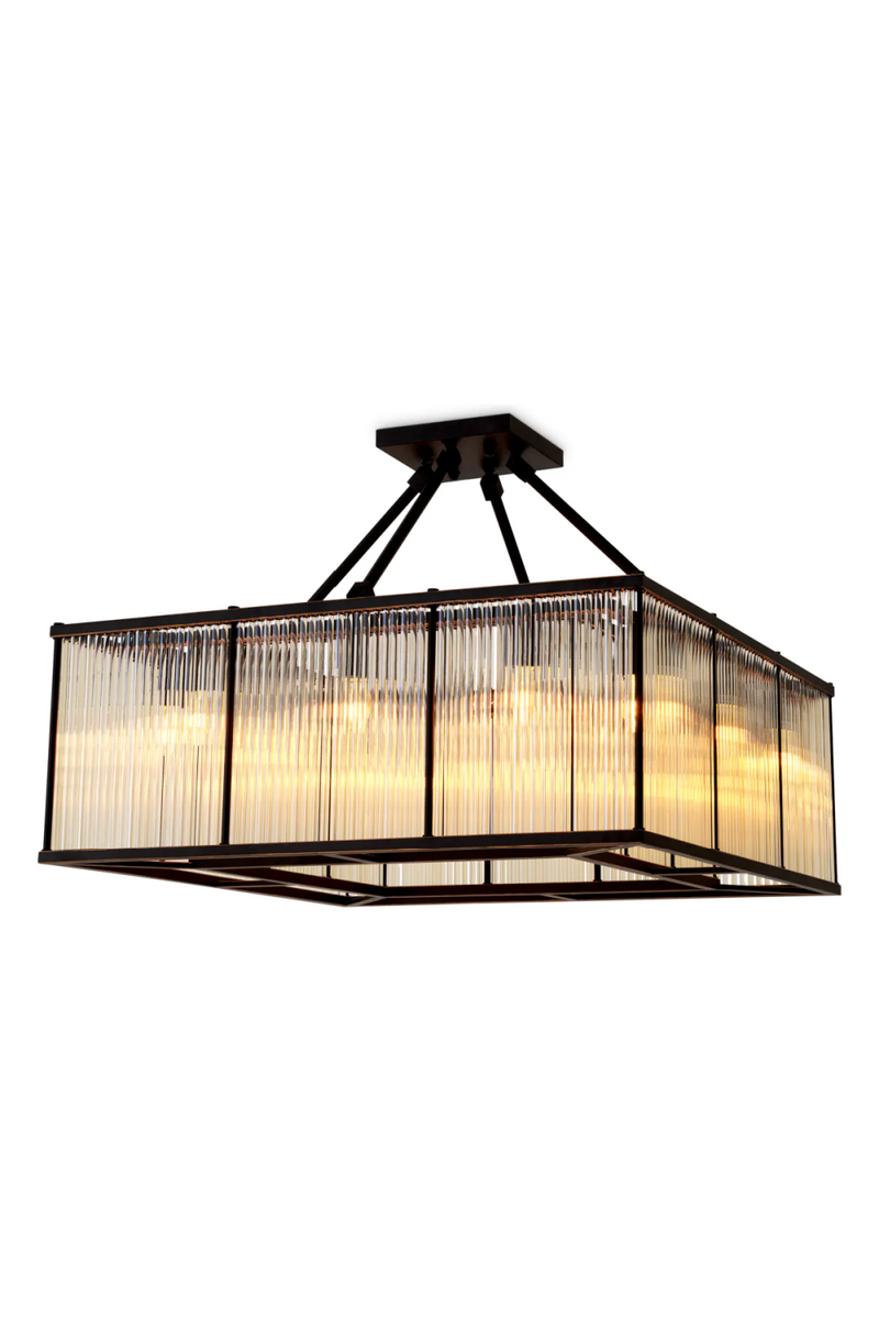 Vintage Glass Rods Ceiling Lamp | Eichholtz Bernardi | Oroatrade.com