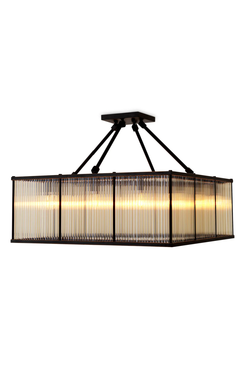 Vintage Glass Rods Ceiling Lamp | Eichholtz Bernardi | Oroatrade.com