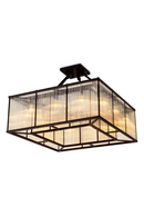 Vintage Glass Rods Ceiling Lamp | Eichholtz Bernardi | Oroatrade.com