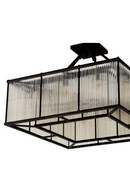 Vintage Glass Rods Ceiling Lamp | Eichholtz Bernardi | Oroatrade.com