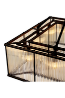 Vintage Glass Rods Ceiling Lamp | Eichholtz Bernardi | Oroatrade.com