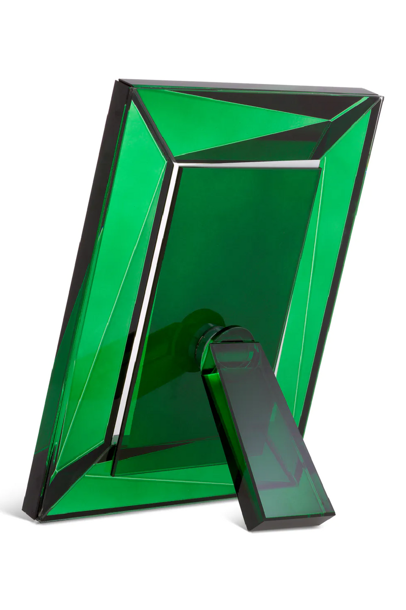 Green Crystal Picture Frames (2) | Eichholtz Obliquity | Oroatrade.com