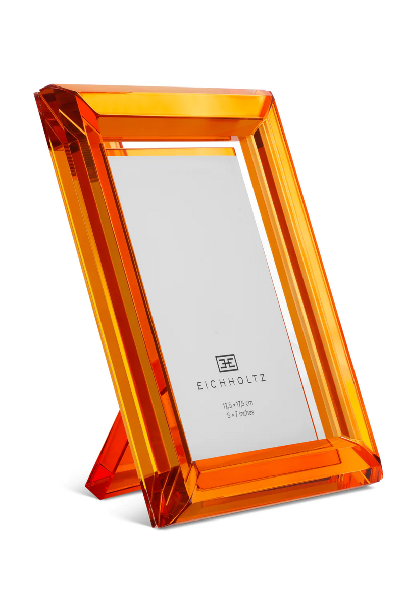 Orange Glass Picture Frames (2) | Eichholtz Theory | Oroatrade.com
