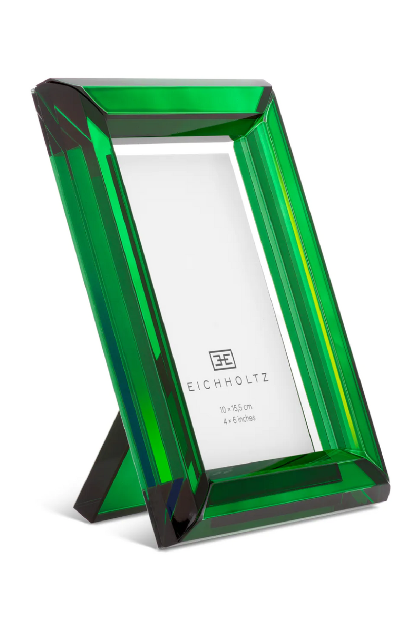 Green Glass Picture Frames (2) | Eichholtz Theory | Oroatrade.com