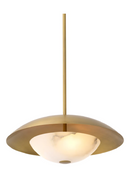 Alabaster Bowl Pendant Lamp | Eichholtz Marcona | Oroatrade.com
