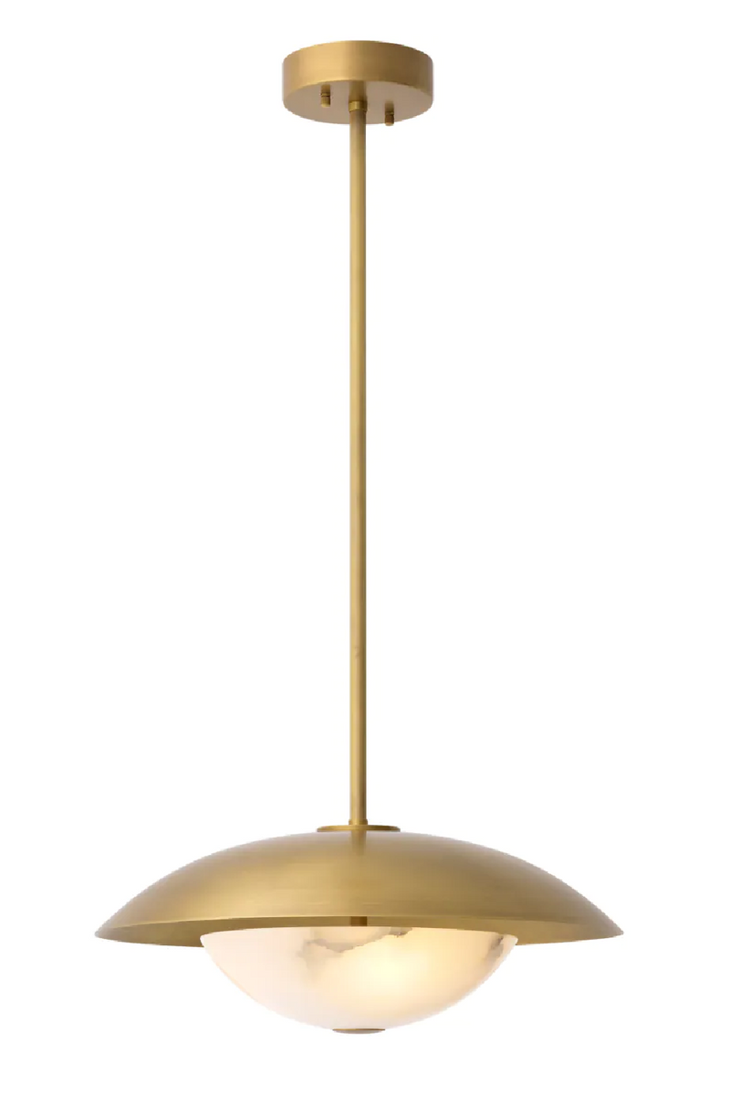 Alabaster Bowl Pendant Lamp | Eichholtz Marcona | Oroatrade.com