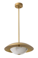 Alabaster Bowl Pendant Lamp | Eichholtz Marcona | Oroatrade.com