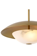Alabaster Bowl Pendant Lamp | Eichholtz Marcona | Oroatrade.com