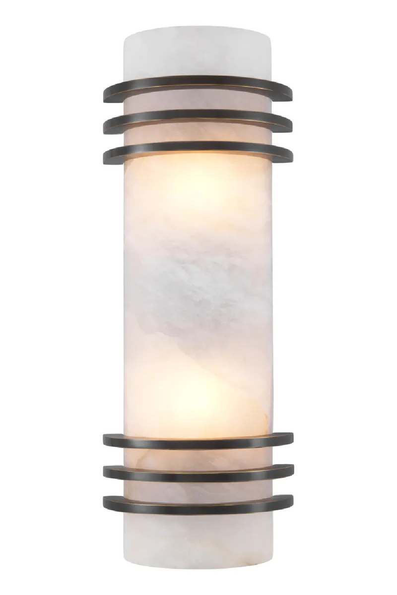 Modern Alabaster Wall Lamp | Eichholtz Premuda | Oroatrade.com