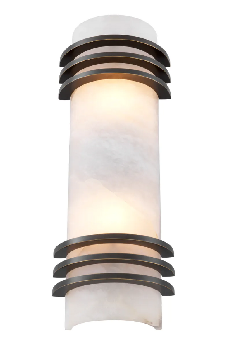 Modern Alabaster Wall Lamp | Eichholtz Premuda | Oroatrade.com