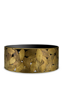 Black Beveled Glass Coffee Table | Eichholtz Botanico | Oroatrade.com
