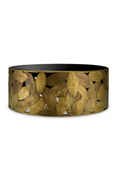 Black Beveled Glass Coffee Table | Eichholtz Botanico | Oroatrade.com