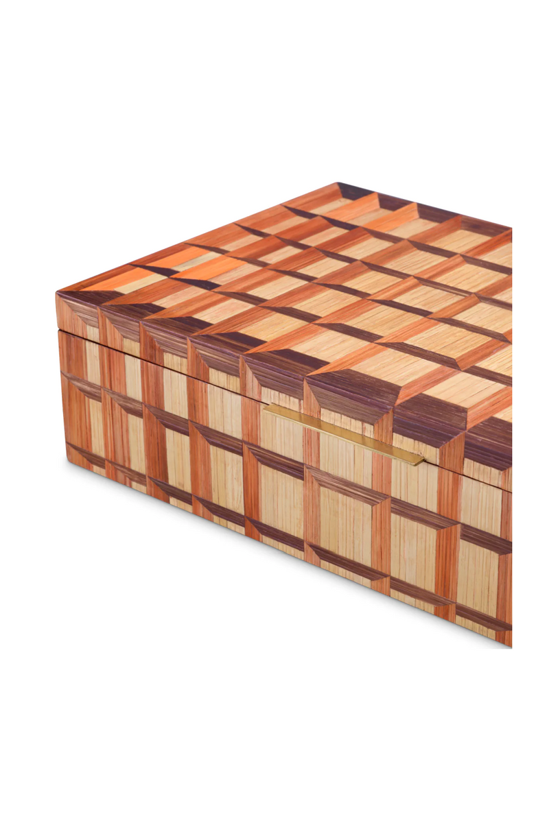 Rectangular 3D Pattern Box | Eichholtz Murcia | Oroatrade.com