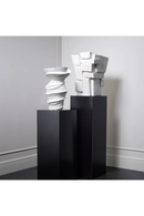 Stacked White Fiberglass Planter | Eichholtz Santanter | Oroatrade.com
