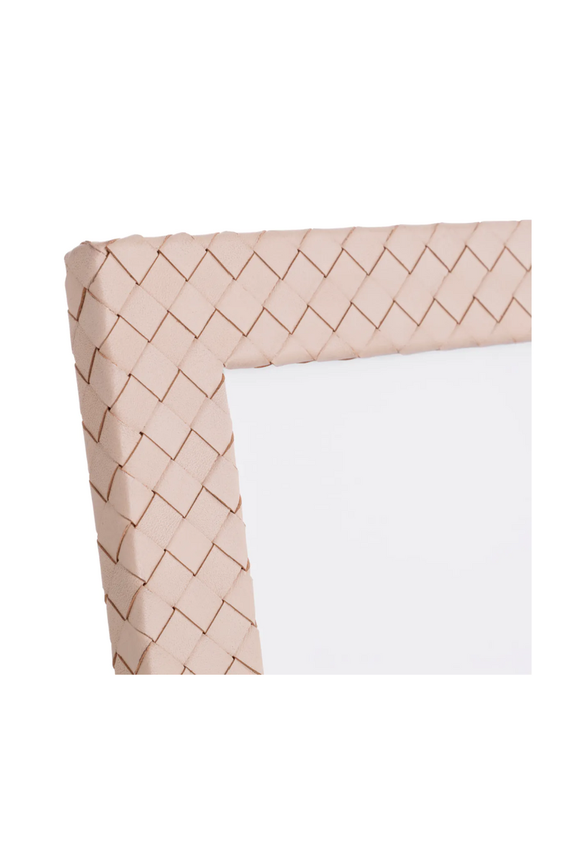 Tan Leather Picture Frames (2) | Eichholtz Sintra | Oroatrade.com