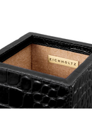Croco Embossed Leather Desk Organizers (3) | Eichholtz Scaleo | Oroatrade.com