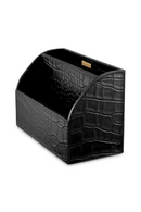 Croco Embossed Leather Desk Organizers (3) | Eichholtz Scaleo | Oroatrade.com