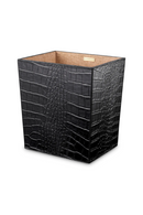 Croco Embossed Leather Desk Organizers (3) | Eichholtz Scaleo | Oroatrade.com